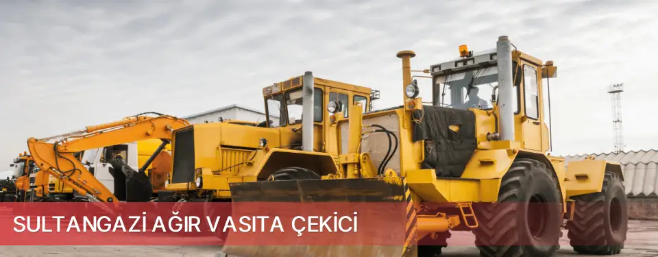 Sultangazi İlçemi Ağır Vasıta Çekici