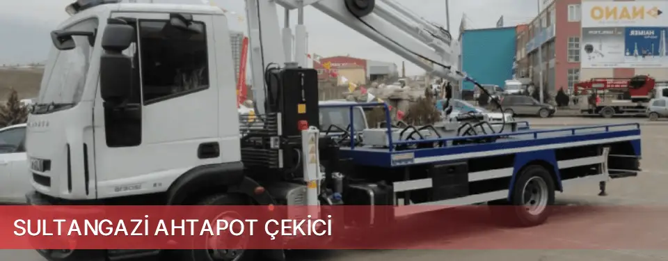 Sultangazi İlçemi Ahtapot Çekici