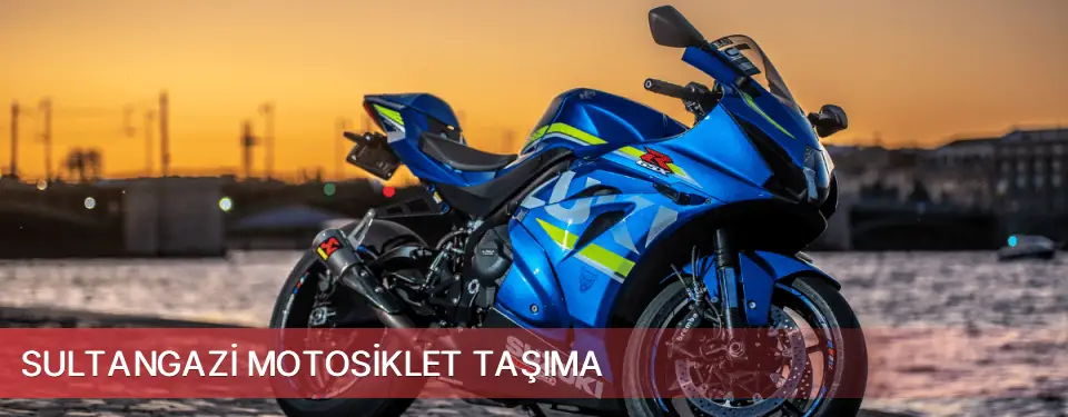 Sultangazi İlçemi Motosiklet Taşıma