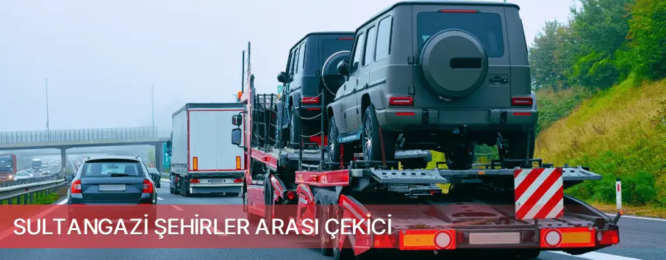Sultangazi İlçemi Şehirler Arası Çekici